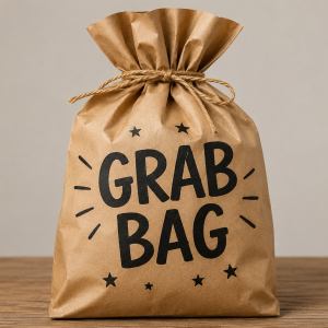 SMGGB-1 $50 Grab Bag! Over $100 worth of stuff!