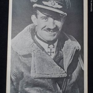 SMGL-134 Adolf Galland Postcard