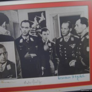 SMGL-145 12x10" Hajo/Peltz/Hogeback Signed collage  12x10"