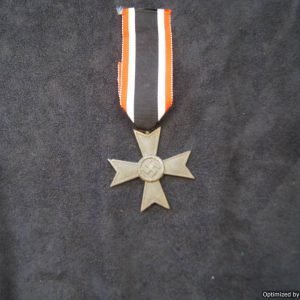 ABI-6  Late War War Merit Cross Without Swords *SOLD