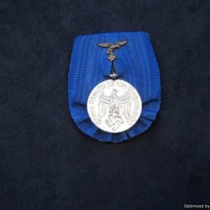 ABI-4 Wehrmacht 4 year service medal For Luftwaffe Parade Mounted *SOLD
