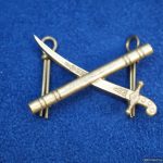 British Army General's Crossed Sword & Baton