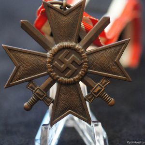 ABI-5 War Merit Cross with Swords 2nd Class late war KVK2 *SOLD