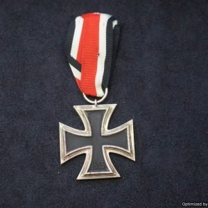 ABI-8  Iron Cross Second Class Maker Marked 25 by Arbeitsgemeinschaft der Graveur-Gold-und Silverschmeide-Innungen *SOLD