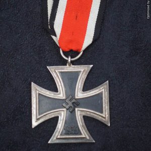 SMGL-2208 Unmarked  W?chtler & Lange Iron Cross 2nd class *SOLD