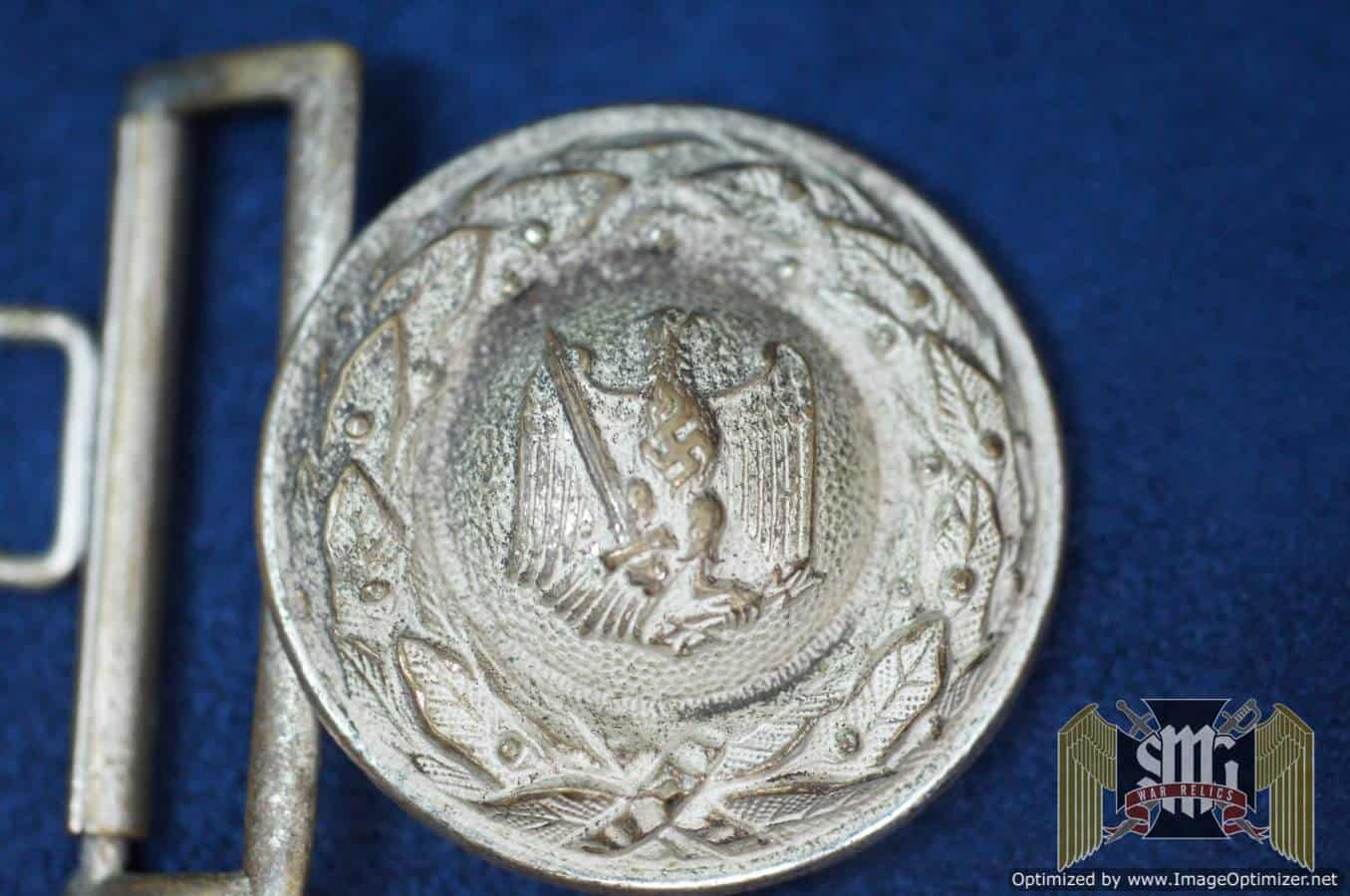 type 1 Justice Official buckle