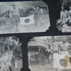 SMGL-2511 Photo Album  US Serviceman in the Pacific