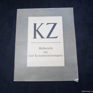 KZ bildbericht aus funf konzentrationslagern Booklet