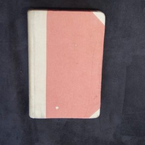 SMGL-24709 SS Dienst kontrollbuch (strumbannfuhrer Book) *At Auction