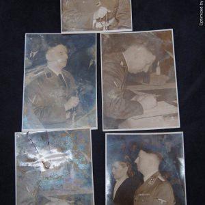 SS/SD Obersturmbannfuhrer photographs