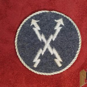 SMGP-1127 Luftwaffe Specialty patch Teletype Operator, officer