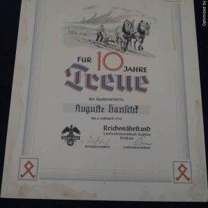Reichsnährstand Award
