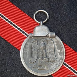 SMGP-1395 Ost Medal marked "76" Ernst L. Muller