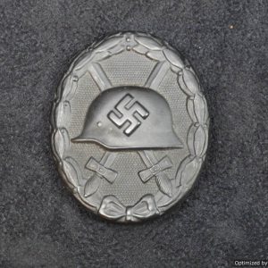 JLSMGP-1682 black wound Badge marked  L/21 maker F?rster & Barth *SOLD