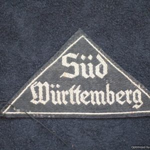 SMGL-129 Hitler Youth BDM Sleeve triangle S?d W?rttemberg