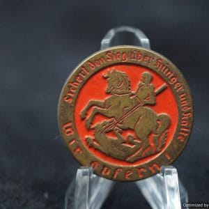 SMGL-166 1934 Drittes Reich  WHW/Winterhilfswerk/Sichert den  Sieg ?ber Hunger und K?lte-wir  opfern 2-3 *SOLD