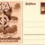 SA Reichswettkampfe Berlin Postcard