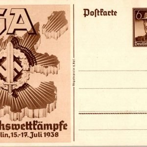 SA Reichswettkampfe Berlin Postcard