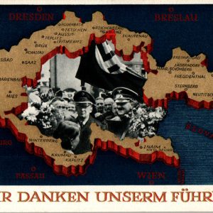 SMGL-2327 Wir Danken Unserm Fuhrer Postcard Postmarked
