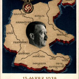 SMGL-2326 Ein Volk Ein Reich Ein Fuhrer Postcard postmarked