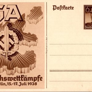 SMGL-2342 SA Reichswettkampfe Berlin Postcard