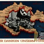 Wir Danken Unserm Fuhrer Postcard