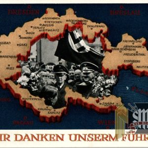 Wir Danken Unserm Fuhrer Postcard