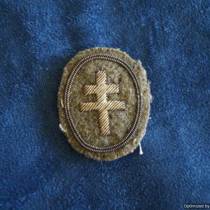 SMGU-126 WW2 Free French Sleeve patch *REDUCED *SOLD