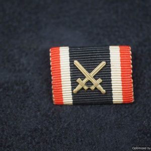 SMGL-201  War Merit cross ribbon bar *SOLD