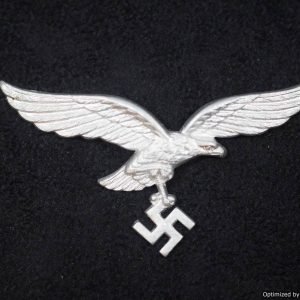 SMGL-207 1935 Luftwaffe Visor eagle by assmann *SOLD