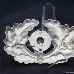 SMGL-210 Heer Visor cockade and  wreath single piece *SOLD