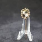 WW1 40 year veteran stick pin
