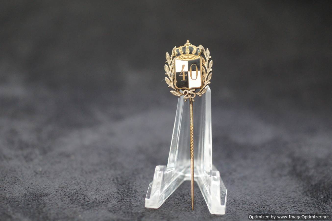 WW1 40 year veteran stick pin