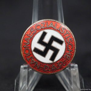 SMGL-231 NSDAP Party Badge M1/102 by Frank u. Reif *SOLD