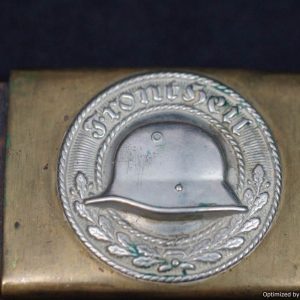 SMGL-222 Stahlhelm Front Heil Belt and Buckle *SOLD