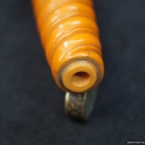 SMGL-254  $125 Heer Dagger Celluloid Grip with matched ferrule *SOLD