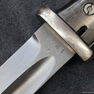 SMGL-260  K98 Combat Bayonet *SOLD