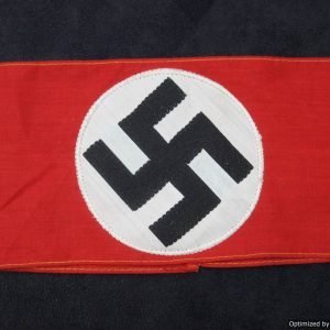 SMGL-268  NSDAP Armband bevo RZM tagged *SOLD