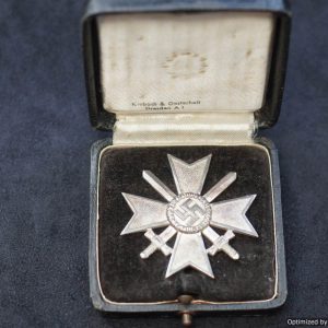 War Merit 1st class by Carl Poellath