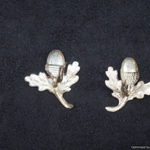 SMGL-122  Acorn Collar insignia *SOLD