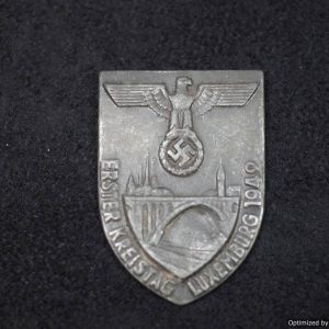 SMGL-123  A 1942 Luxemburg Kreistag Tinnie