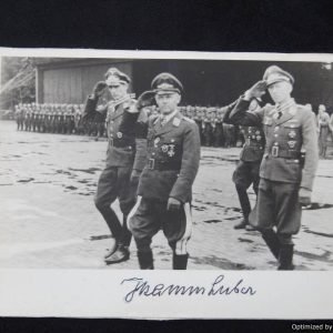 SMGL-133 General Josef  Kammhuber Signed Photo