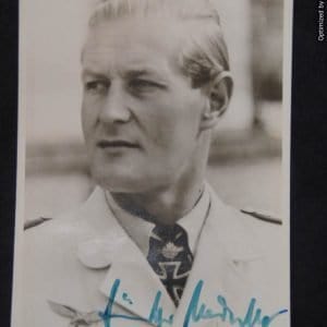 SMGL-124  Gunther Radsuch Signed 4"x6" photo