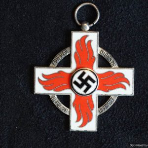 SMGA-839  Fire Brigade 1936 decoration 2nd Class *SOLD