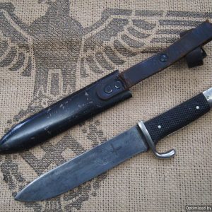 SMGL-175  Early HJ Knife by Max weyersberg Rare Logo *SOLD