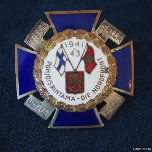 SMGFA-Finnish Nordfront Medal *SOLD