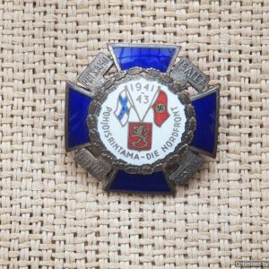 SMGL-173  Finnish/nazi Nordfront Medal *SOLD