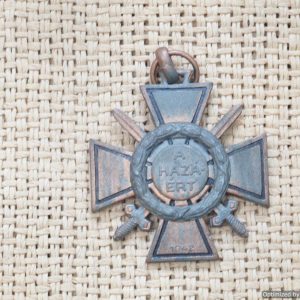 SMGL-172  Hungarian Fire Medal *SOLD
