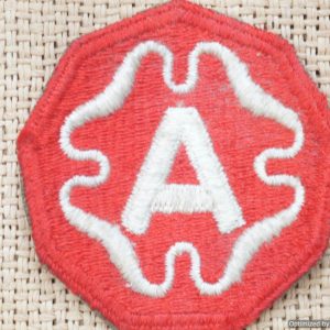 SMGL-171  9th army ww2 era patch *SOLD