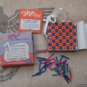 SMGL-1936 the jeep board game